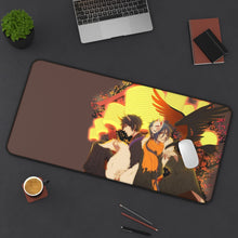 Load image into Gallery viewer, Reborn! Katekyo Hitman Reborn Mouse Pad (Desk Mat) On Desk
