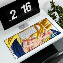 Load image into Gallery viewer, Goku Mouse Pad (Desk Mat) With Laptop
