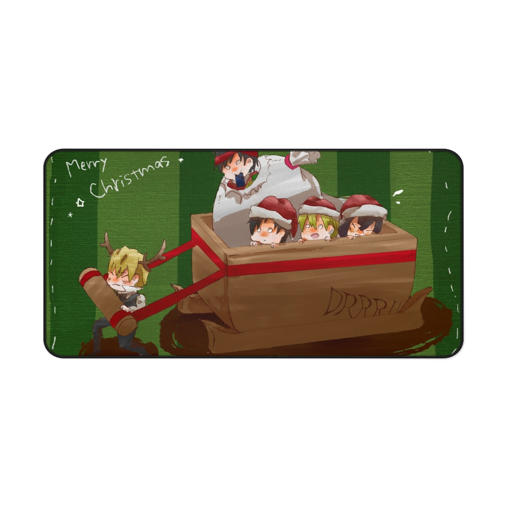 Durarara!! Izaya Orihara, Shizuo Heiwajima, Masaomi Kida, Anri Sonohara Mouse Pad (Desk Mat)