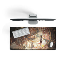 Load image into Gallery viewer, Anime Girl Mouse Pad (Desk Mat) On Desk
