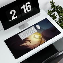 Load image into Gallery viewer, My Roommate is a Cat Mouse Pad (Desk Mat) With Laptop
