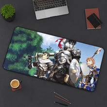 Load image into Gallery viewer, Goblin Slayer Goblin Slayer Mouse Pad (Desk Mat) On Desk
