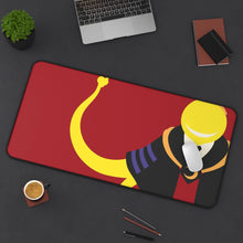 Load image into Gallery viewer, Assassination Classroom Koro-sensei Mouse Pad (Desk Mat) On Desk
