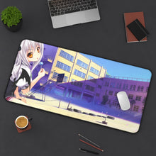 Load image into Gallery viewer, Koneko DxD Mouse Pad (Desk Mat) On Desk
