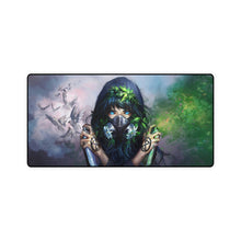 Load image into Gallery viewer, Anime, Gas Mask, Fantasy, Mouse Pad (Desk Mat)
