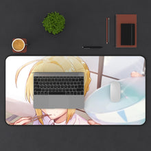 Load image into Gallery viewer, Fate/Stay Night Mouse Pad (Desk Mat) With Laptop

