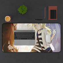 Load image into Gallery viewer, Angels Of Death Rachel Gardner Mouse Pad (Desk Mat) With Laptop
