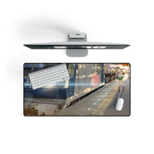 Load image into Gallery viewer, Girls und Panzer Mouse Pad (Desk Mat) On Desk
