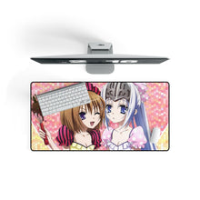 Load image into Gallery viewer, Is This a Zombie? Mouse Pad (Desk Mat) On Desk
