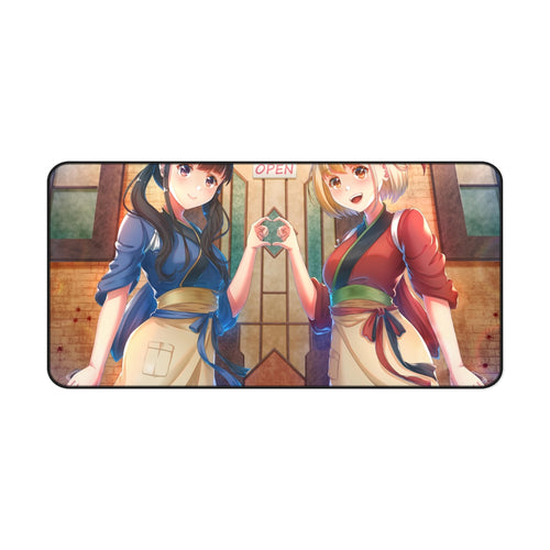 Lycoris Recoil Takina Inoue, Chisato Nishikigi Mouse Pad (Desk Mat)