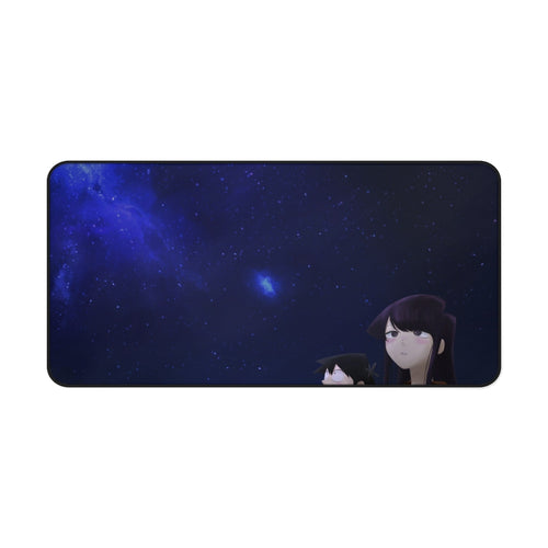 Komi Can't Communicate Komi Shouko, Tadano Hitohito Mouse Pad (Desk Mat)