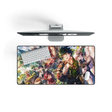 Load image into Gallery viewer, My Hero Academia Izuku Midoriya, Katsuki Bakugou, All Might, Tenya Iida Mouse Pad (Desk Mat) On Desk
