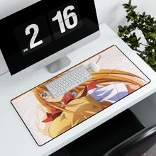 Load image into Gallery viewer, Ikki Tousen Mouse Pad (Desk Mat) With Laptop
