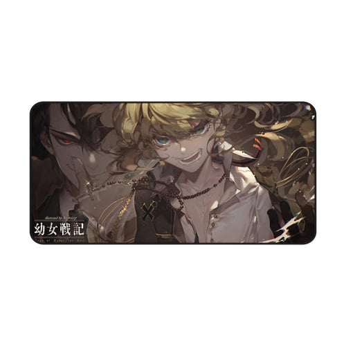 Youjo Senki Mouse Pad (Desk Mat)