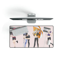 Load image into Gallery viewer, Kanojo mo Kanojo Mouse Pad (Desk Mat)
