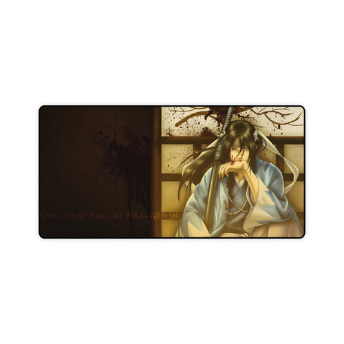Hakuouki Shinsengumi Kitan Mouse Pad (Desk Mat)