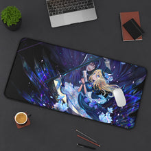 Load image into Gallery viewer, Angels Of Death Rachel Gardner Mouse Pad (Desk Mat) On Desk
