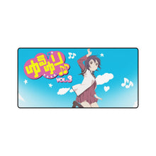 Load image into Gallery viewer, Yuru Yuri Mouse Pad (Desk Mat)
