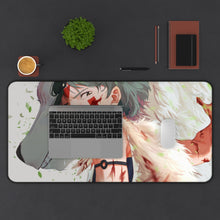 Load image into Gallery viewer, Princess Mononoke Mouse Pad (Desk Mat) With Laptop

