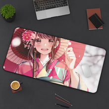 Load image into Gallery viewer, Anime Original Mouse Pad (Desk Mat) On Desk
