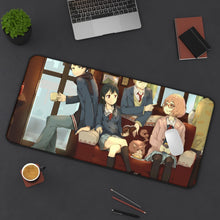Load image into Gallery viewer, Beyond the Boundary Mouse Pad (Desk Mat) On Desk
