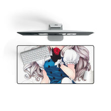 Load image into Gallery viewer, Anime Girl Mouse Pad (Desk Mat) On Desk
