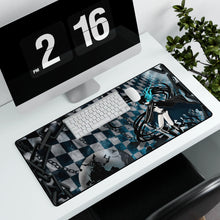 Load image into Gallery viewer, Black Rock Shooter Mouse Pad (Desk Mat)
