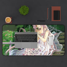 Load image into Gallery viewer, Chobits Mouse Pad (Desk Mat) With Laptop
