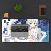 Load image into Gallery viewer, Anime Original Mouse Pad (Desk Mat) With Laptop
