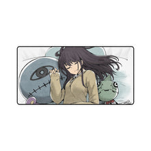Load image into Gallery viewer, Mieruko-chan Mouse Pad (Desk Mat)
