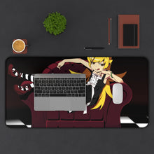 Load image into Gallery viewer, Monogatari (Series) Mouse Pad (Desk Mat) With Laptop

