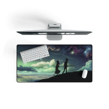 Load image into Gallery viewer, 5 Centimeters Per Second Mouse Pad (Desk Mat) On Desk
