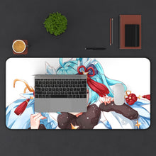 Load image into Gallery viewer, Princess Connect! Re:Dive Mouse Pad (Desk Mat) With Laptop
