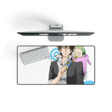 Load image into Gallery viewer, Anime Beelzebub Mouse Pad (Desk Mat)
