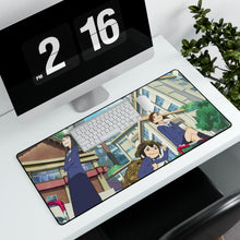 Load image into Gallery viewer, Hands off the Motion Pictures Club! Mouse Pad (Desk Mat) With Laptop
