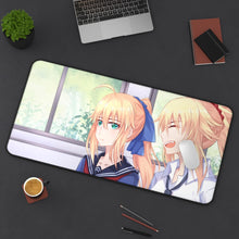 Load image into Gallery viewer, Fate/Hollow Ataraxia Mouse Pad (Desk Mat) On Desk
