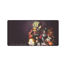 Load image into Gallery viewer, Black Butler Mouse Pad (Desk Mat)
