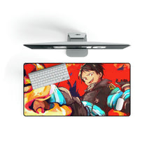 Load image into Gallery viewer, Shinra Kusakabe, Fire Force, Anime, Art, Mouse Pad (Desk Mat)
