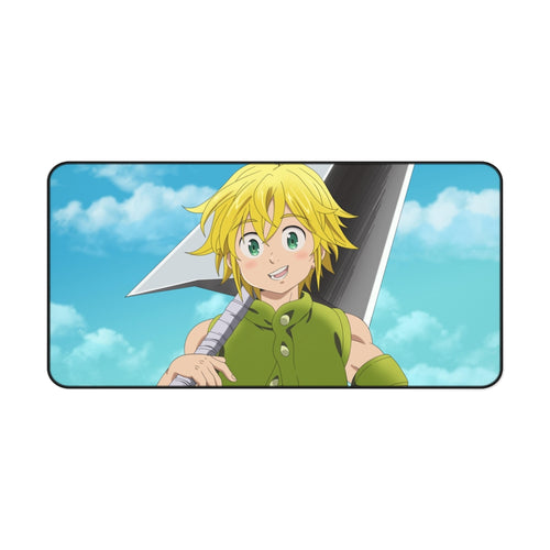 The Seven Deadly Sins Meliodas Mouse Pad (Desk Mat)