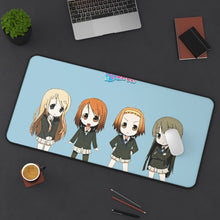 Load image into Gallery viewer, K-ON! Mouse Pad (Desk Mat) On Desk
