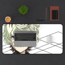 Load image into Gallery viewer, Kiznaiver Mouse Pad (Desk Mat) With Laptop
