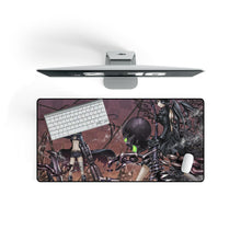 Load image into Gallery viewer, Black Rock Shooter Mouse Pad (Desk Mat)
