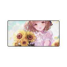 Load image into Gallery viewer, Anime Girl Mouse Pad (Desk Mat)

