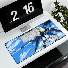 Load image into Gallery viewer, Infinite Stratos Mouse Pad (Desk Mat) With Laptop

