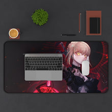 Load image into Gallery viewer, Fate/Stay Night Mouse Pad (Desk Mat) With Laptop
