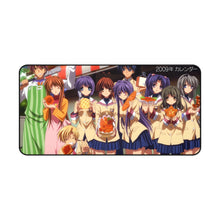 Load image into Gallery viewer, Clannad Tomoya Okazaki, Nagisa Furukawa, Tomoyo Sakagami, Kyou Fujibayashi, Fuuko Ibuki Mouse Pad (Desk Mat)
