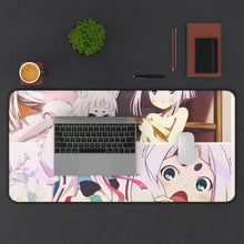 Load image into Gallery viewer, Tokyo Ravens Mouse Pad (Desk Mat) With Laptop
