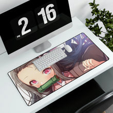 Load image into Gallery viewer, Nezuko, Kimetsu no Yaiba, Mouse Pad (Desk Mat)
