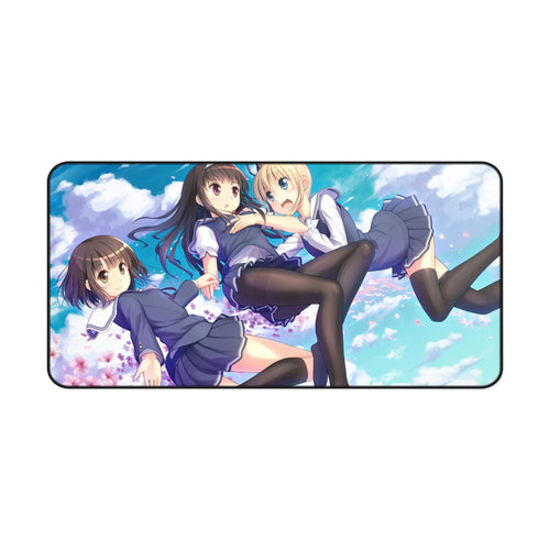 Saekano: How To Raise A Boring Girlfriend Mouse Pad (Desk Mat)