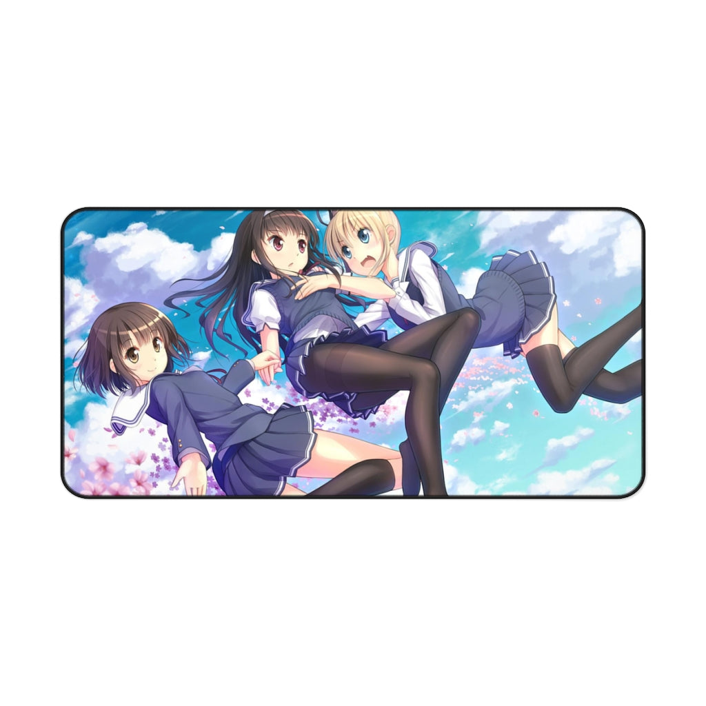 Saekano: How To Raise A Boring Girlfriend Mouse Pad (Desk Mat)